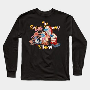 The Ren & Stimpy Show Long Sleeve T-Shirt